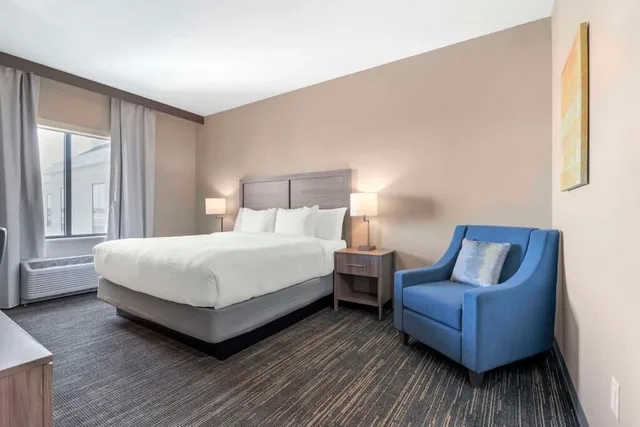 غرفة بسرير كينج، Pestana Orlando Suites Lake Buena Vista 3/10