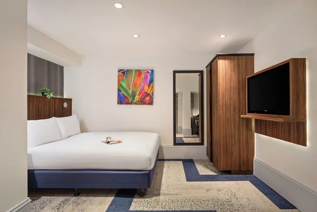 غرفة قياسية بسرير مزدوج، 91 Aparthotel Jesmond Road 2/5