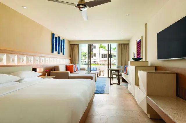 Master, Double Bed, Dolphin View، HYATT ZIVA CANCUN 1/3