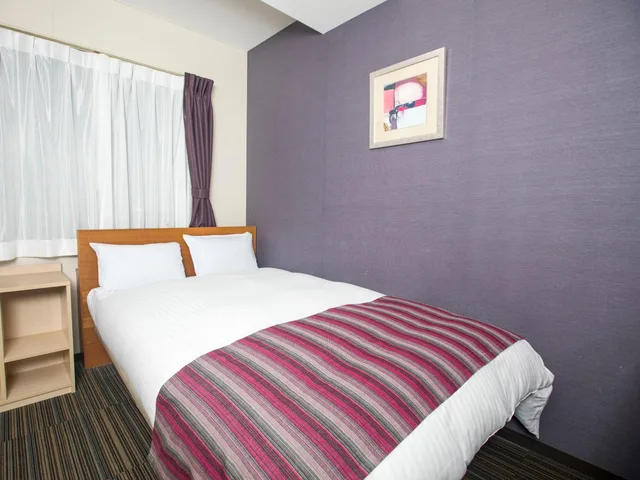 غرفة بسرير نصف مزدوج للمدخنين، Flexstay Inn Shinagawa 3/7