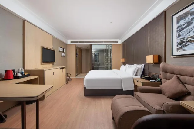 Echeng Hotel (Wuhan Optics Valley Pedestrian Street), Wuhan 23/84