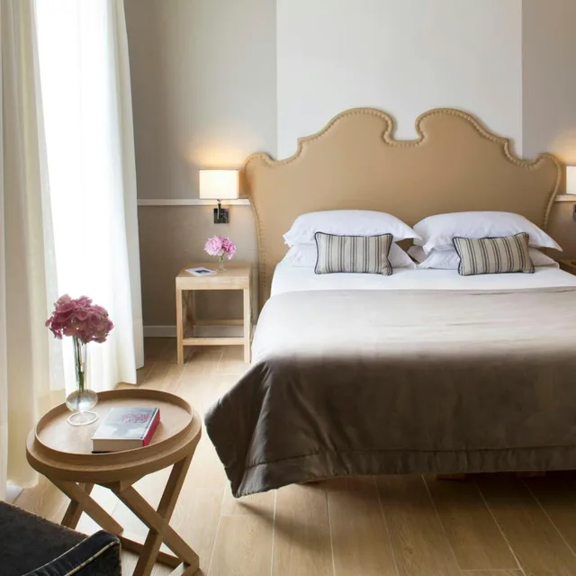 غرفة سوبيريور بسرير كينج، Starhotels Terminus 5/8