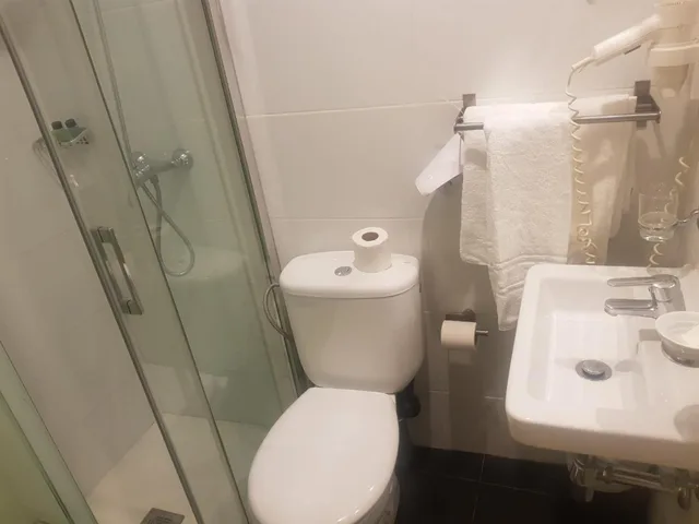غرفة مفردة بشرفة، Hotel Palermo 3/10
