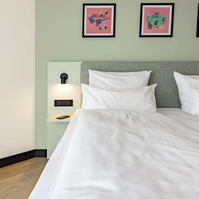 غرفة قياسية بسرير فردي، Garner Hotel Oberhausen by IHG 7/10