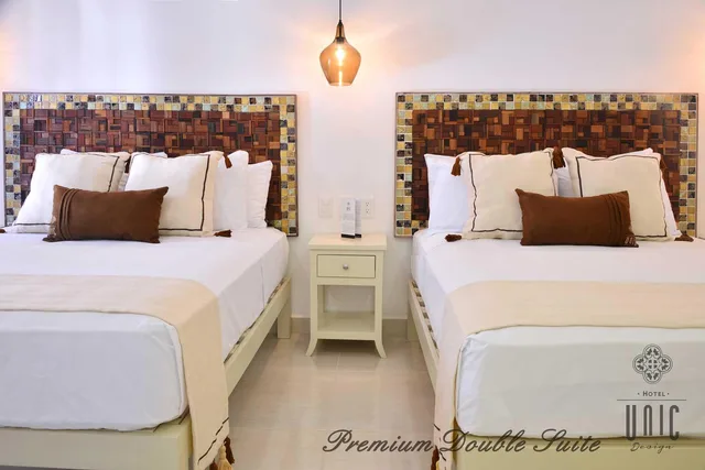 جناح، Unic Design Hotel 7/10