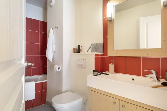 Renovated, 2 Bedrooms, Apartment, Twin Beds, South View, Sofa, Balcony، Pierre And Vacances Residence Premium Julia Augusta 7/8