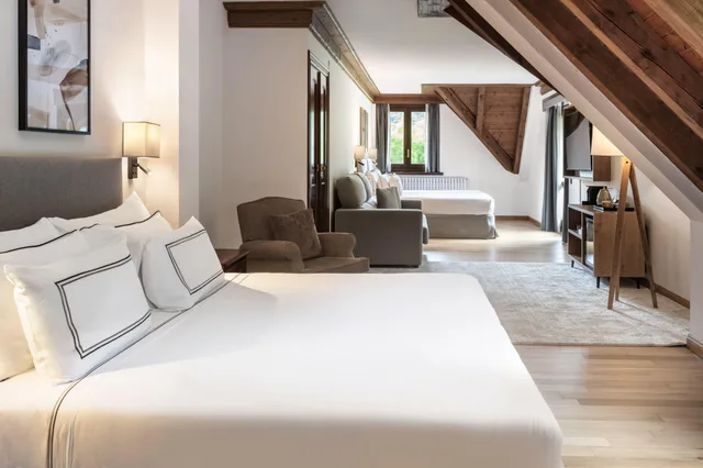 جناح جونيور، Hotel de Tredos Baqueira Affiliated by Melia 4/10