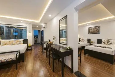جناح متصل جونيور بسرير فردي بإطلالة على النهر، Gem Riverside Hotel Hoi An 2/2
