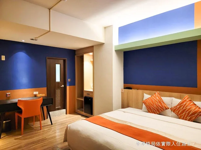 غرفة ديلوكس بسرير مزدوج، Talmud Hotel - Gong Yuan Branch 2/3