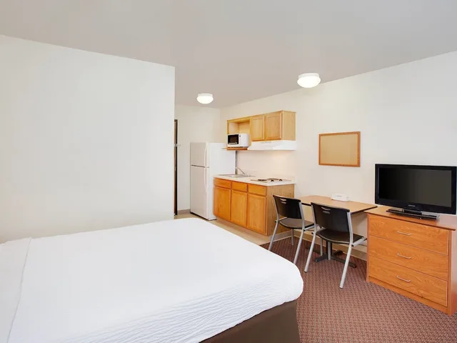 غرفة قياسية بسرير مزدوج للمدخنين، Woodspring Suites Pharr 1/2