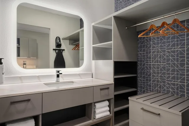 جناح بسرير كينج لذوي الإعاقة، Homewood Suites by Hilton Coppell DFW Airport North 2/2