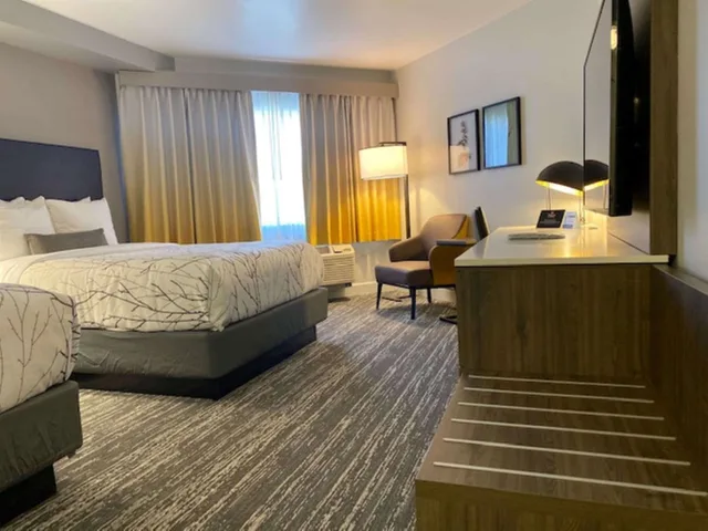غرفة قياسية بسريرين كوين بشرفة، Best Western Denver East 3/10