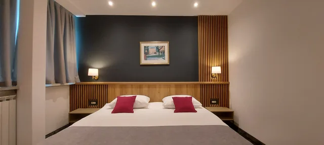 غرفة سوبيريور بسرير كينج، Central Hotel Zagreb 6/7