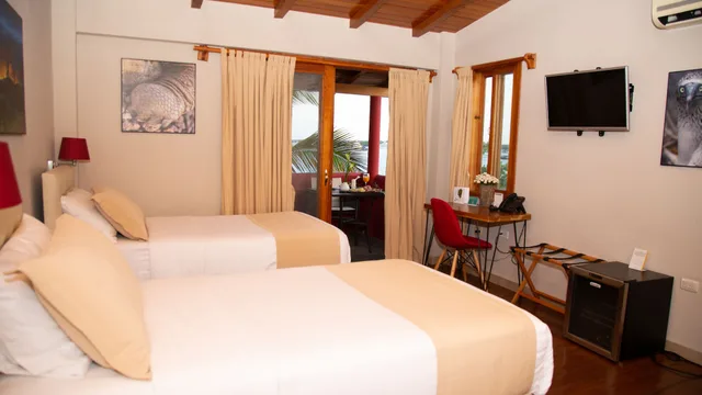 غرفة سوبيريور بسرير كوين، Red Mangrove Aventura Lodge 10/10