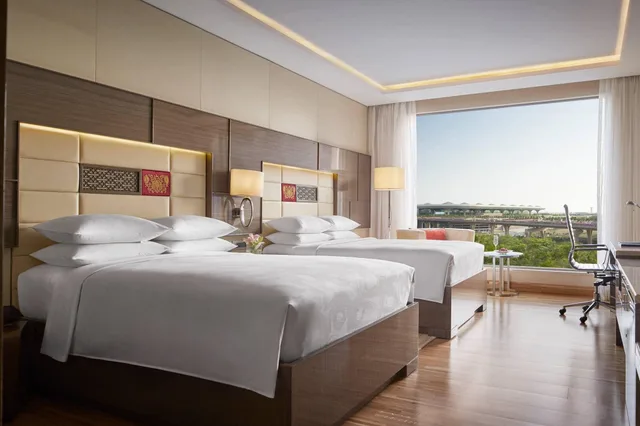 غرفة تنفيذية رباعية، Jw Marriott Hotel Mumbai Sahar 1/5
