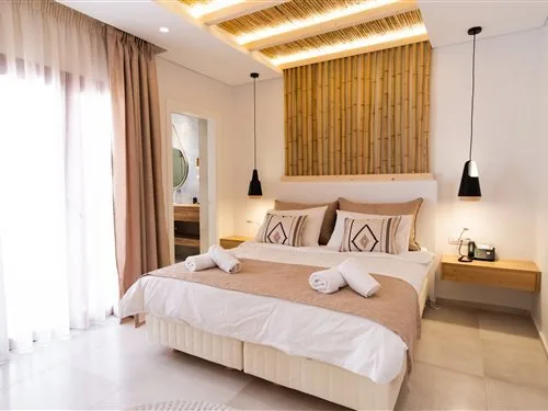 Double Room (Ra)، Aktaion Beach Boutique Hotel and Spa 1/1