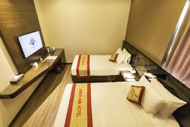 غرفة ديلوكس بسريرين منفصلين، QUEEN ANN HOTEL 7/10