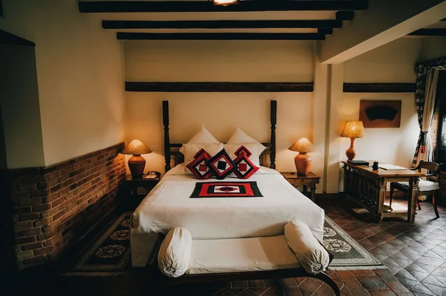 جناح جونيور بسريرين منفصلين، The Dwarika S Hotel 4/8