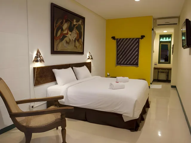غرفة قياسية بسرير مزدوج، SARE Suites 1/1