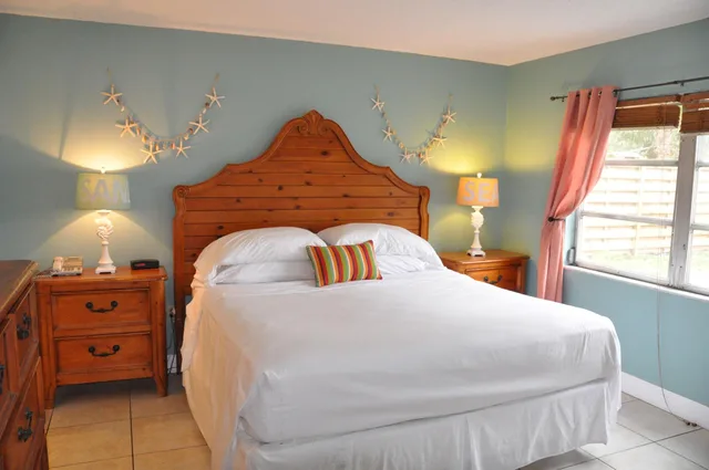 شقة سكنية بغرفتي نوم، Lido Islander Inn And Suites 3/5