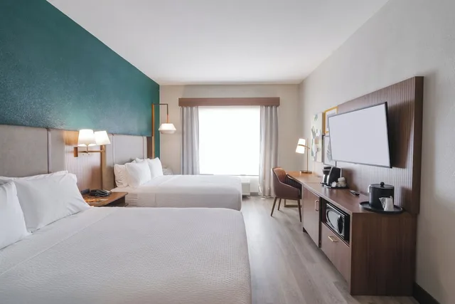 غرفة قياسية بسريرين كوين، Holiday Inn Hou Energy Corridor Eldridge 3/8