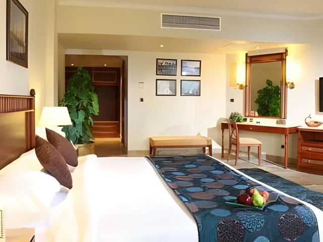 جناح تنفيذي بسرير كينج وسرير كوين، Jolie Ville Resort & SPA kings Island Luxor 1/1