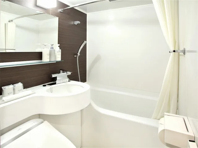 غرفة بسريرين منفصلين، Central Hotel Okayama 3/3
