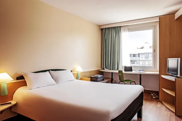 غرفة بسرير مزدوج، Ibis Malaga Centro Ciudad Hotel 1/4