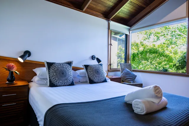 Tree Top, House, King Bed, The Oasis Apartments and Treetop Houses 1/6