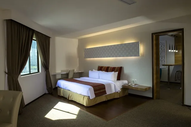 جناح استوديو تنفيذي بسرير كينج، De Palma Hotel Ampang 2/2