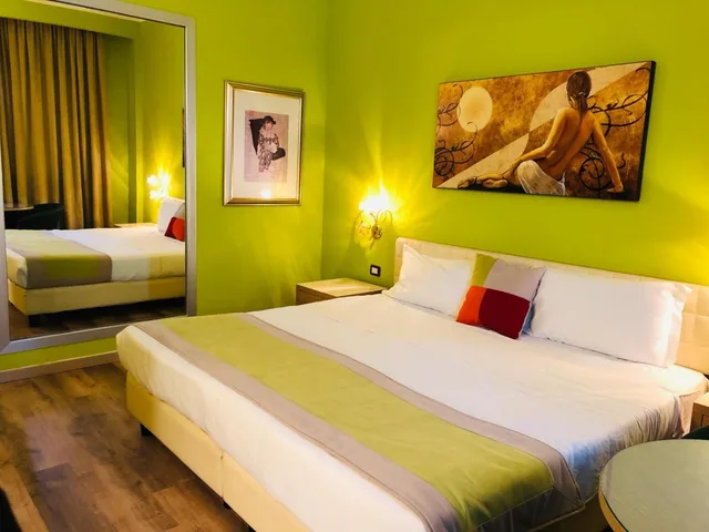 غرفة بسرير كينج، AS Hotel Sempione Fiera 2/9