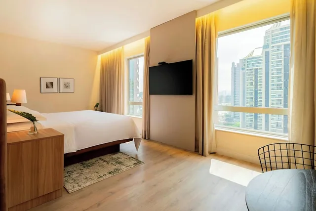 غرفة ديلوكس بسرير كينج، Sheraton Sao Paulo Wtc Hotel 7/10