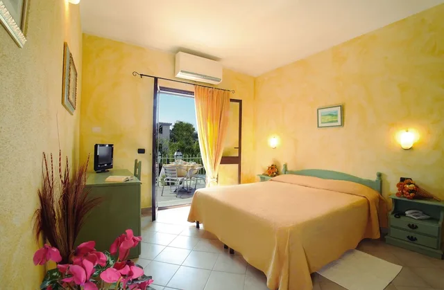 شقة سوبيريور بسرير مزدوج وسريرين منفصلين بغرفتي نوم، Albergo Residenziale Gli Ontani 1/3