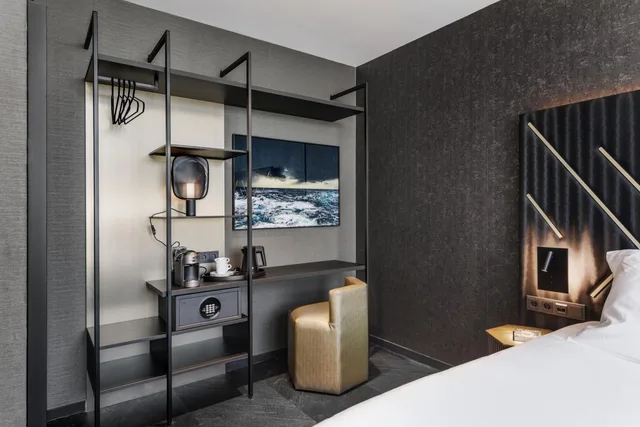 Marin, Superior, Petite, King Bed، Le Marin Hotel Rotterdam City - Handwritten Collection 9/9