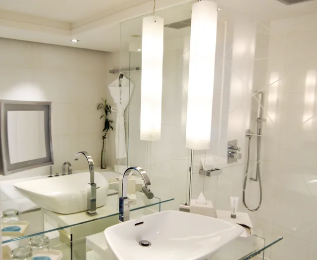 غرفة تنفيذية بسريرين منفصلين، Le Meridien Gurgaon 7/9