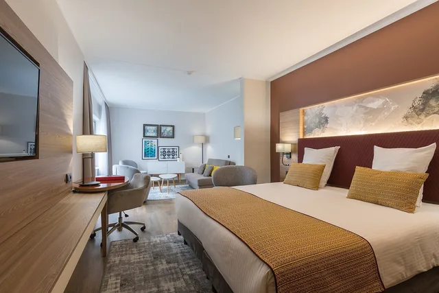جناح جونيور بسريرين منفصلين، Leonardo Hotel Antwerp 2/7