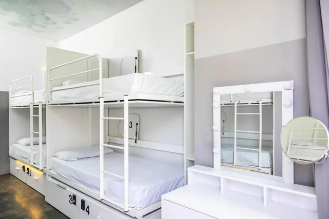 Female Dorm, 6 Beds, Urbany BCN GO Hostel 5/5