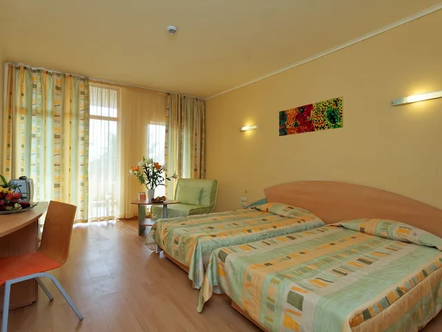 غرفة عائلية بشرفة بغرفة نوم واحدة، Atlas Hotel 2/3