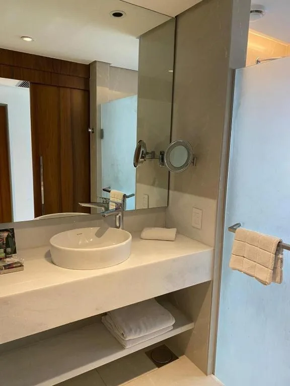 غرفة بسرير كينج بإطلالة على البحر، Hotel Nacional Rio de Janeiro 3/4