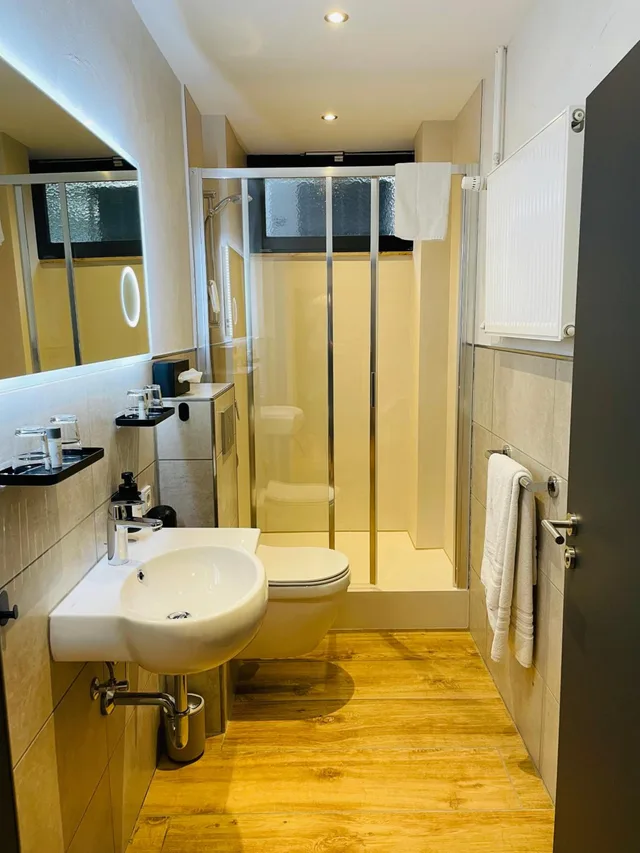 غرفة رباعية، Hotel Wiesengrund 4/4