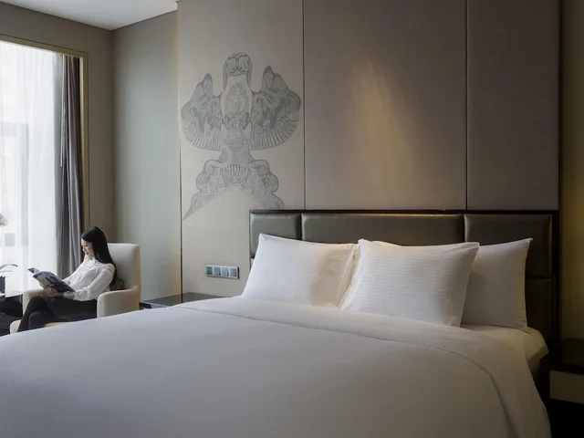 غرفة تنفيذية بسرير كينج، Pullman Weifang 1/3