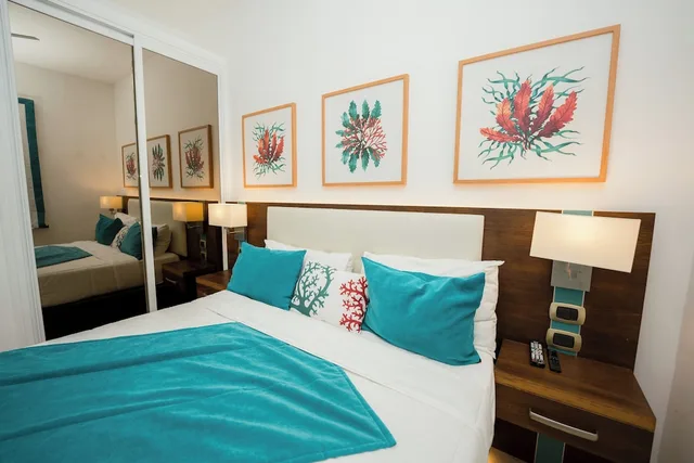 2 Bedrooms, Comfort, Apartment, 2 Queen Beds, Golf Course View, Balcony، Xeliter Cana Rock Punta Cana 1/9