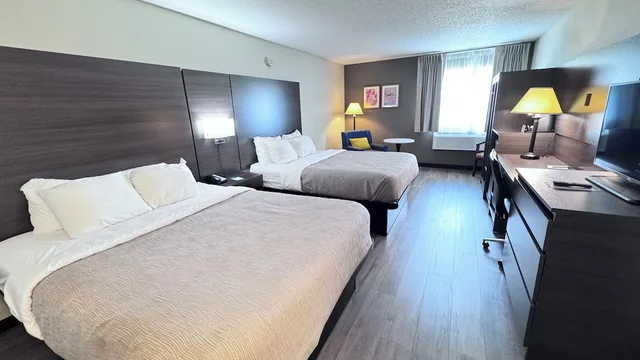 غرفة بسريرين كوين، Quality Inn Spearfish I-90 2/10
