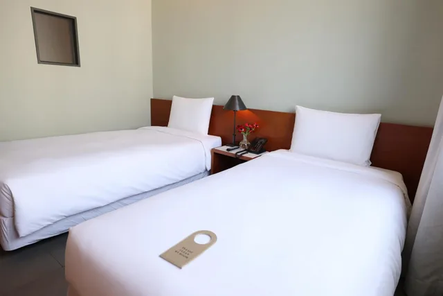غرفة اقتصادية بسريرين منفصلين، Seoul Hotel ShinShin Myeongong 10/10
