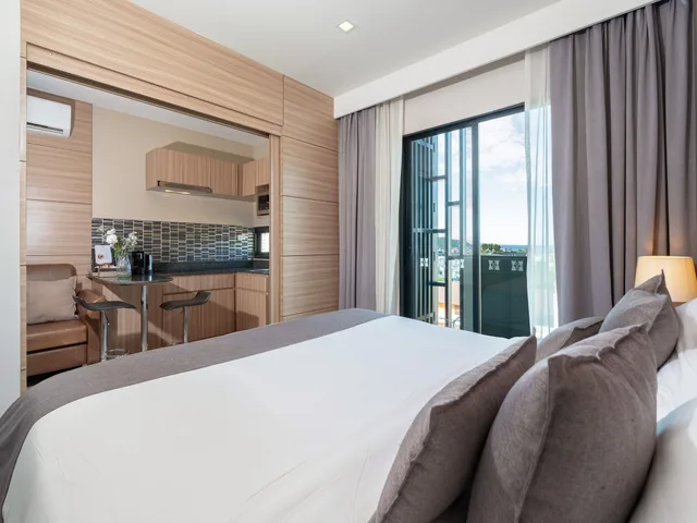 Grand, Deluxe, Double Bed, Sunset View، Patong Bay Residence 2/10