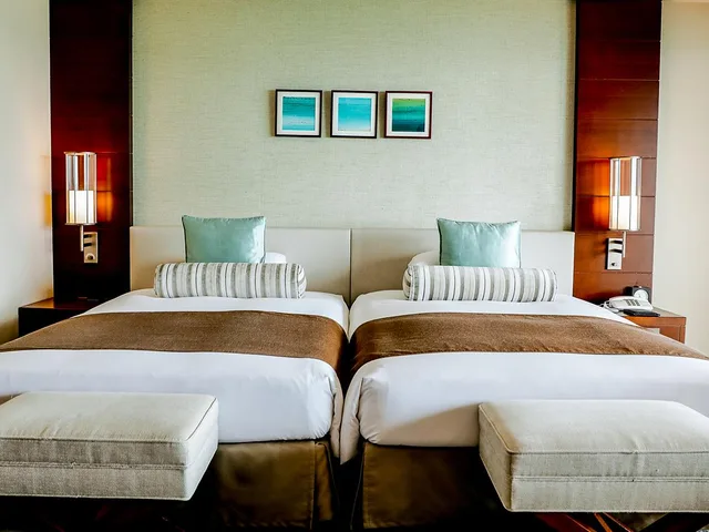 غرفة غراند بسريرين منفصلين، Miyakojima Tokyu Hotel and Resorts 1/2