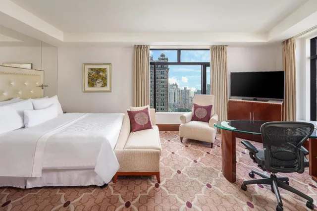 غرفة بسرير كينج بإطلالة على المدينة، The Westin Bund Center, Shanghai 11/12