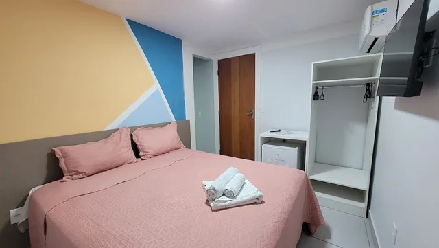 غرفة بسرير مزدوج، Pousada Sol e Descanso 2/10