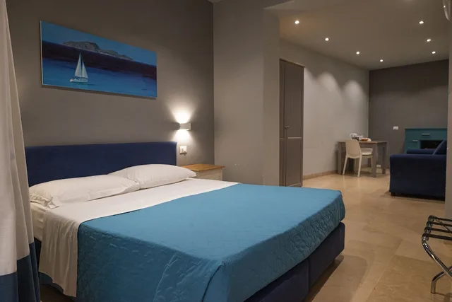 جناح جونيور بسرير كوين، ZIBIBBO SUITES & ROOMS 5/8