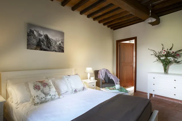 شقة بسريرين كوين، Borgo di Gallano 2/5